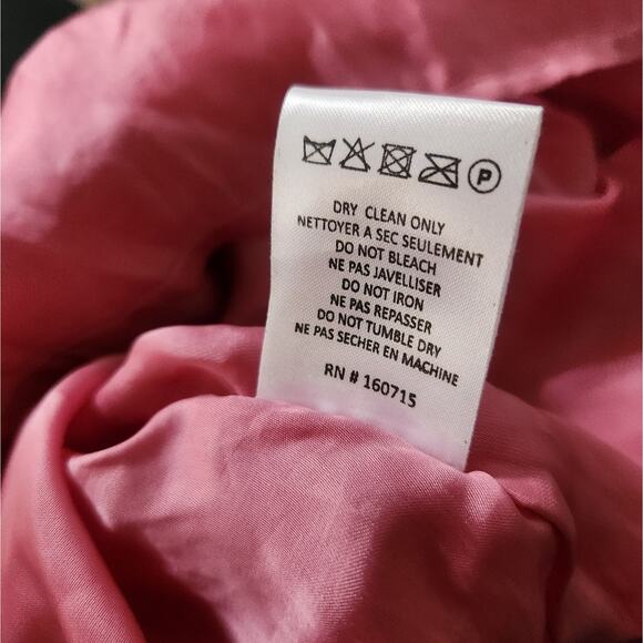 Retrofete Jill Sequin Mini Dress in Pastel Pink Size XL NWT Spaghetti Straps - Picture 12 of 13